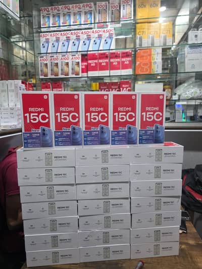 Redmi 15C Box Pack/ Redmi Note 15 Pro / Note 14 / Redmi 13 / A5