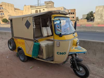 Tez Raftar Rickshaw 2025 model