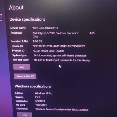 Gaming Pc Ryen