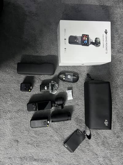 Dji Osmo Pocket 3 | 1 time used only