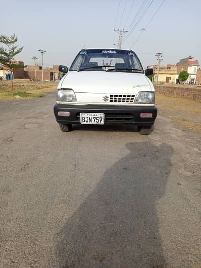 Suzuki Mehran VXR 1991
