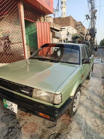 Nissan Sunny 1988