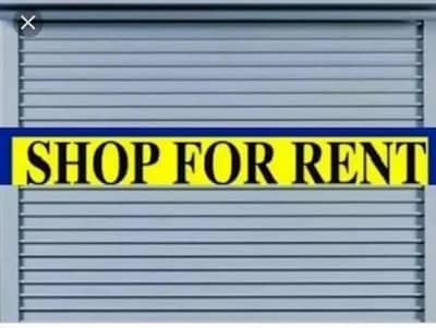 Shop Available For Rent on Main Road Location Near Disco Mor