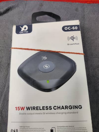 OCTA LATEST WIRELESS CHARGER 15W AVAILABLE AT BEST PRICE IN THE CITY