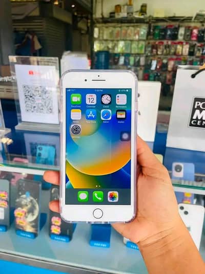 Iphone 8plus pta approved 256gb My Whatsapp number 0341-15-94-140