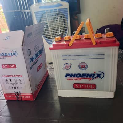 Phoenix battery available in 6month warranty