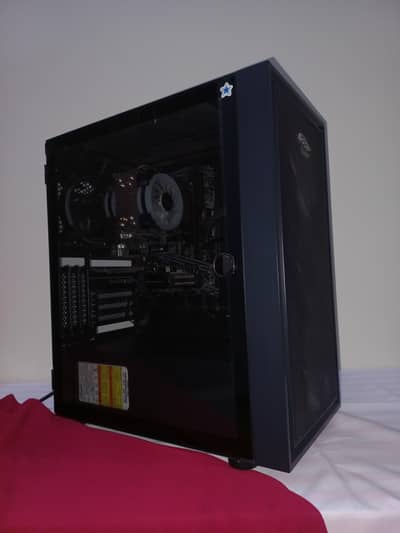 Thunder ATX Mid-Tower Case (CASE ONLY)
