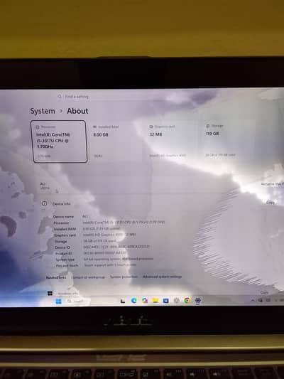 Asus Core i5 3rd Gen
