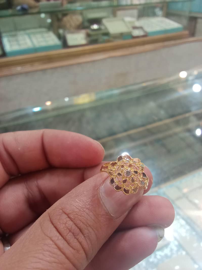gold ring 11