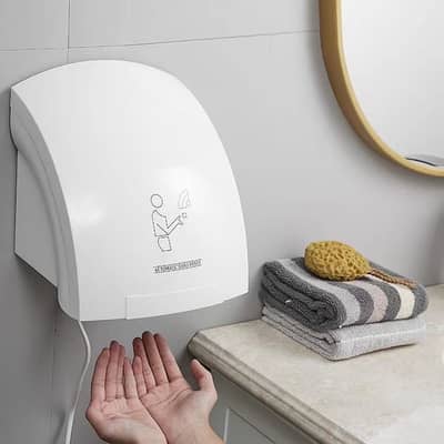 Hand Dryer for bathroom Automatic Infrared Sensor High Jet Speed