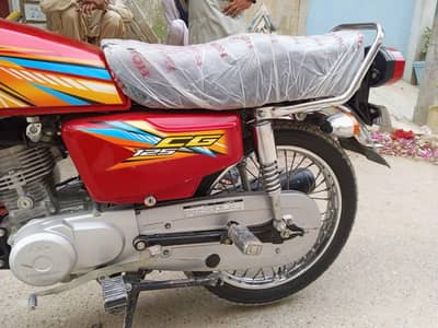 CG 125