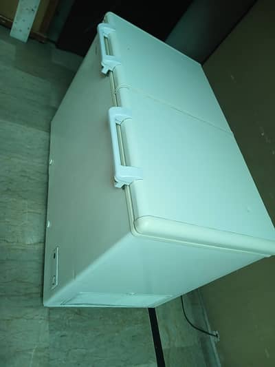 deep freezer & refrigerator