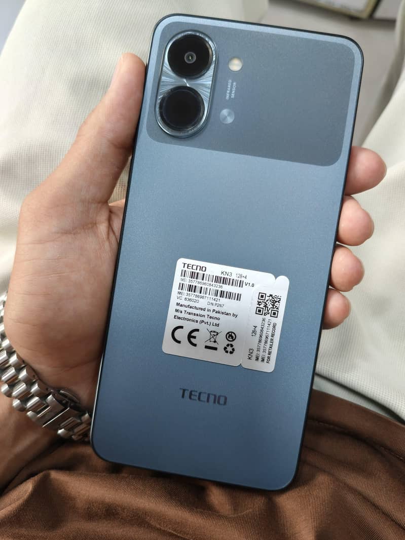 Tecno Spark Go e 0