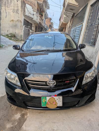 Toyota Corolla XLI 2011