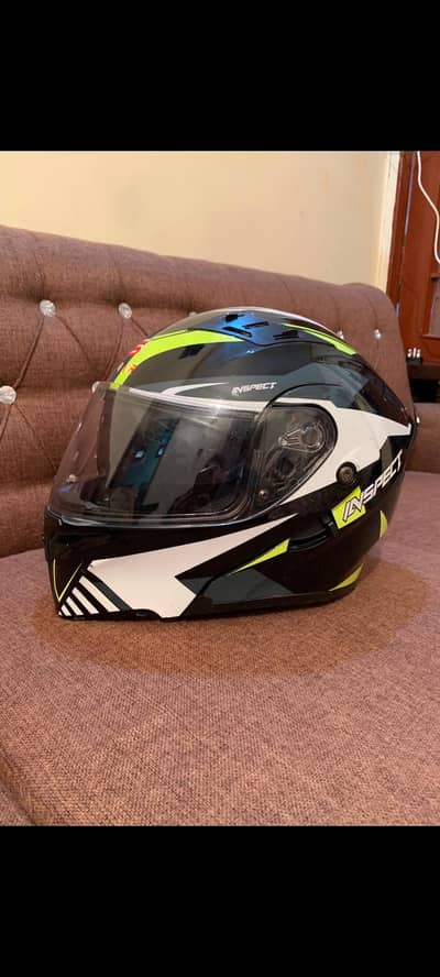 Helmet Super Air (SP-169) flip up