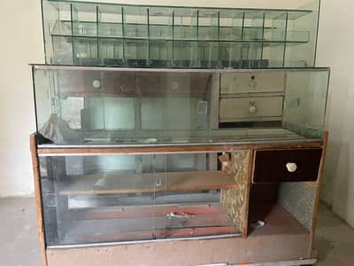 shop counter