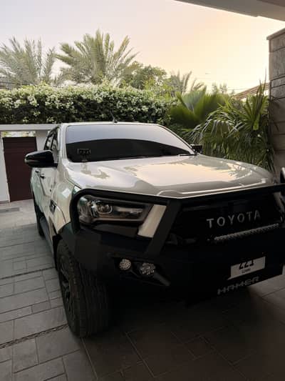 Revo gr hammer bumper