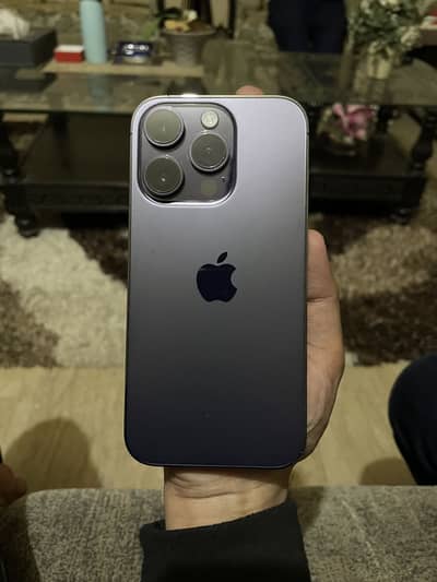 Apple iPhone 14 Pro jv 128gb deep purple