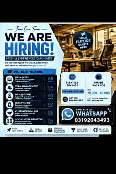great opportunity