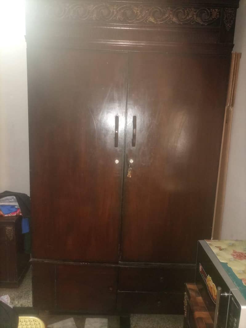 solid wood bed set 4