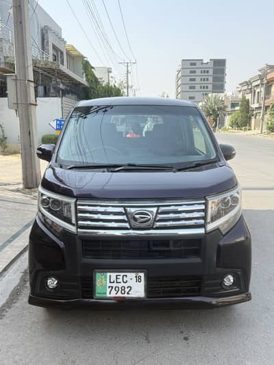 Daihatsu Move Custom RS Turbo Hybrid