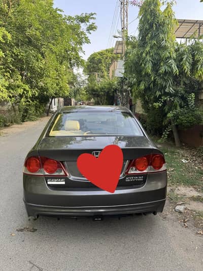 Honda Civic Oriel 2008