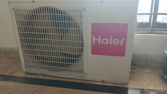 Haier 1.5 To Used AC in good condition