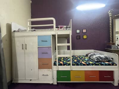 Bunk bed for kids