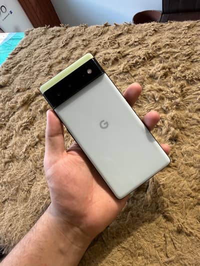 Google Pixel 6 official