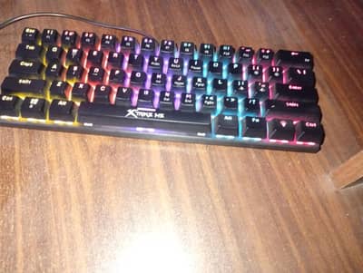 RGB Mechanical Gaming Keyboard – Excellent Condition