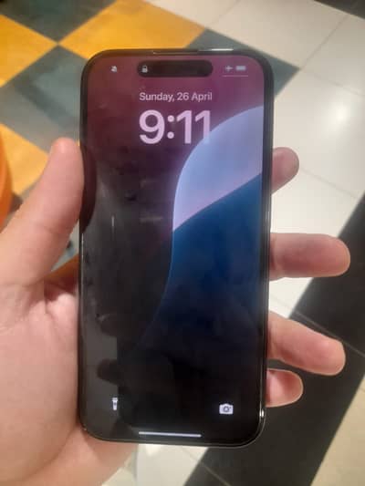 Apple iPhone 15 Pro