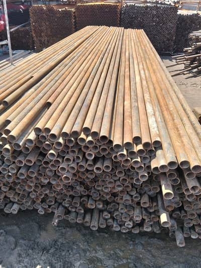 Scaffolding Pipes , Shuttering Pipes , Folding Pipes and Clamps