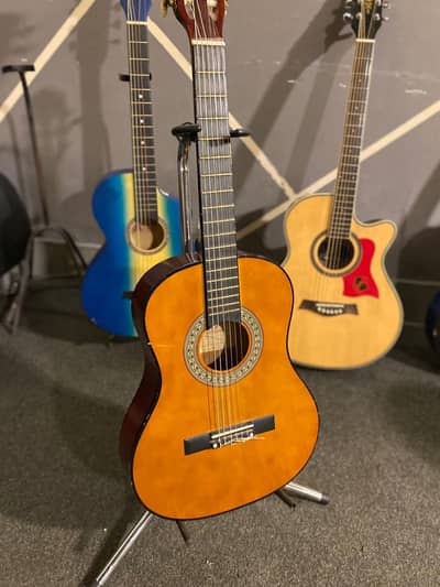 Wooden Guitar | Guitar | Acoustic Guitar