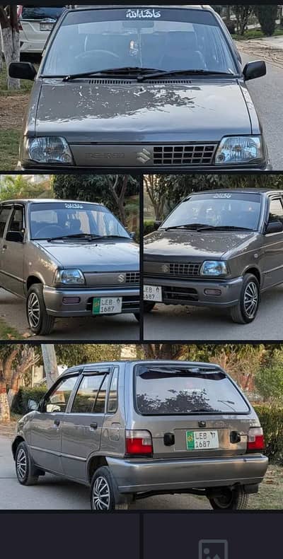 Suzuki Mehran VXR 2017