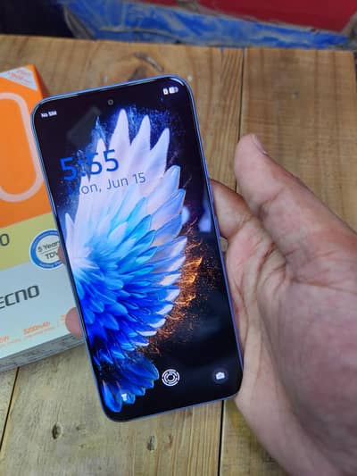 Tecno spark 40 pro 7 month warranty baki hn