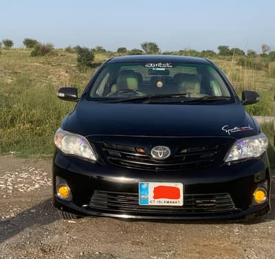 Toyota Corolla XLI 2009