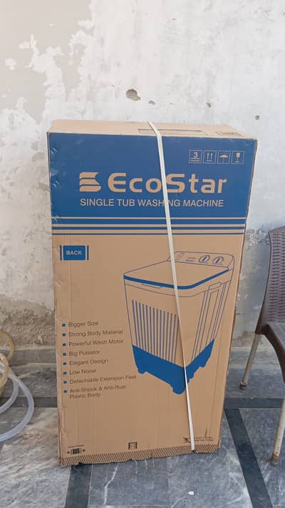 ECO Star Washing Machine Brand New