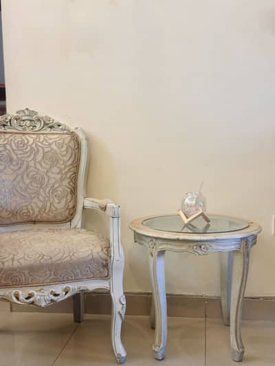 Coffee Chairs and Table
