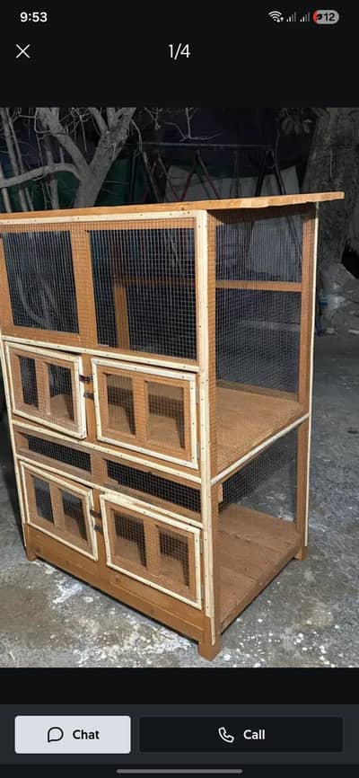 love bird cage
