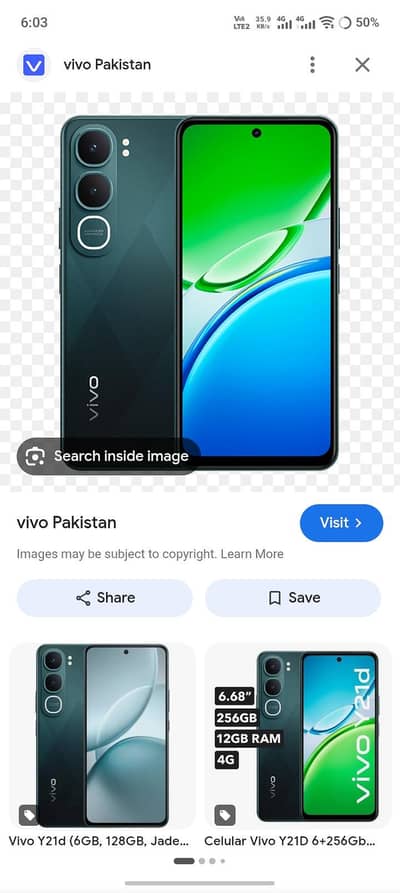 Vivo V21