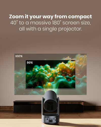 Moxedo Nebulux Smart Android Projector 4K