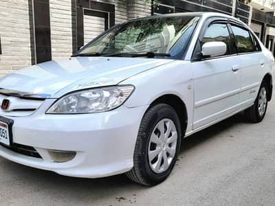 Honda Civic VTi Oriel Prosmatec 2004