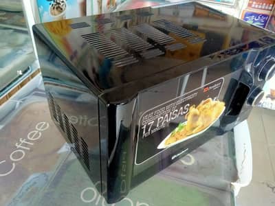 Dawlance Microwave Oven (Model in pics)