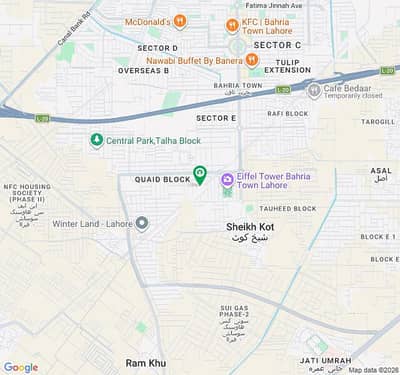 600 Sqft Facing Eiffel Tower Apartment Available In Bahria Town Lahore