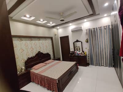 10 Marla Upper Furnished Portion Available In Gulbahar Block Bahria Town Lahore For Rent