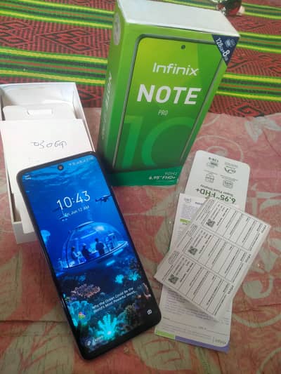 Infinix Note 10 Pro