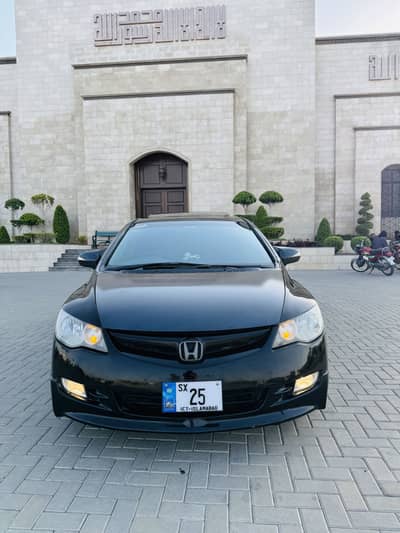 Honda Civic VTi Oriel Prosmatec 2010