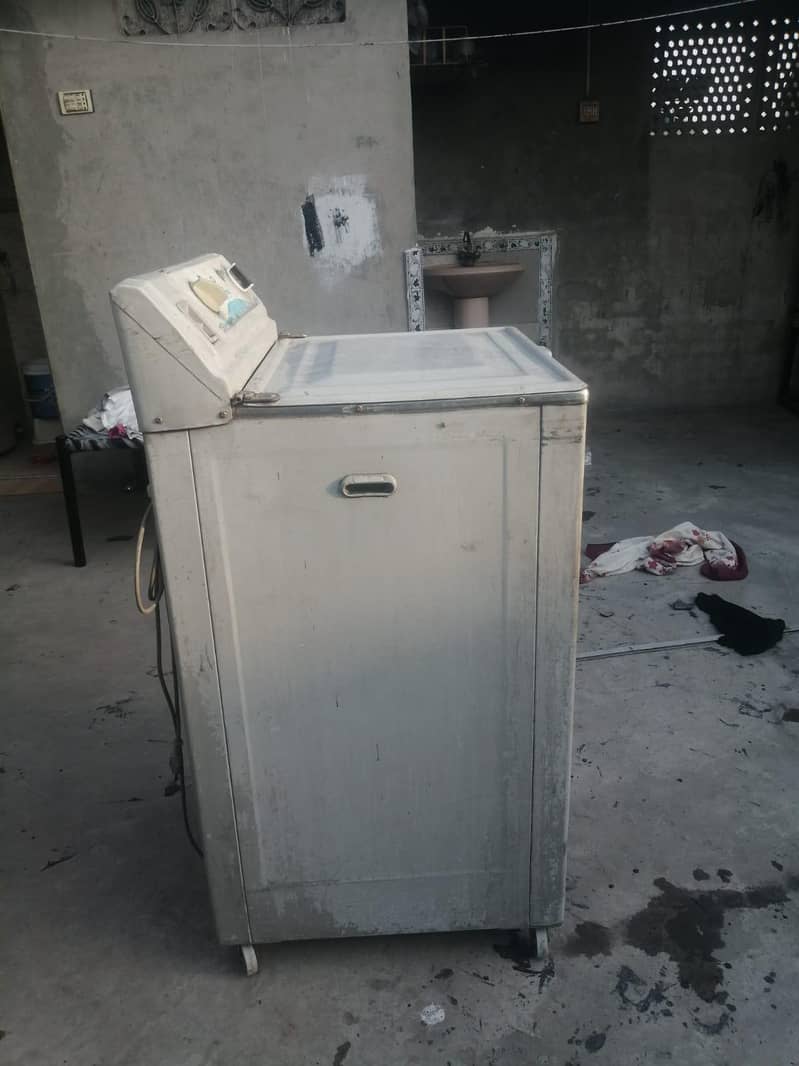 manual machine 16
