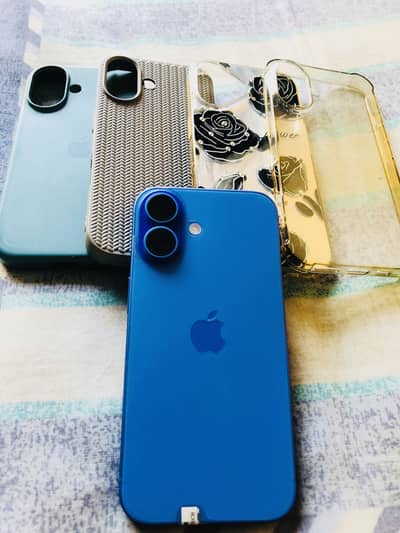 iPhone 16 JV – 128GB (Ultramarine)