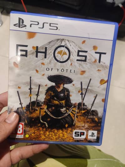 Ghost of yotei PS5